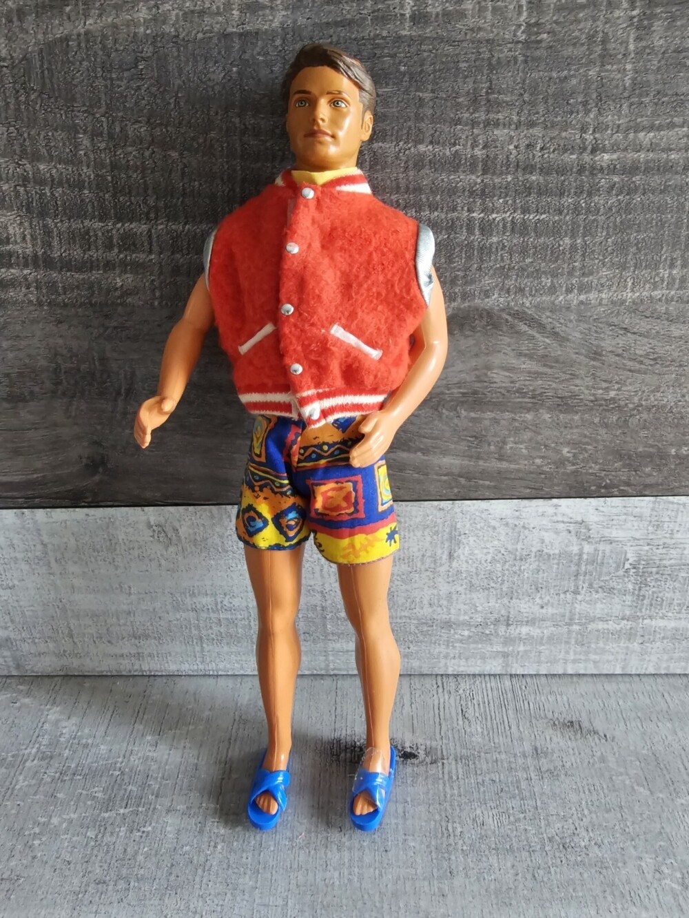 Brandon Walsh Beverly Hills 90210 Doll 12" Jason Priestley Vintage Action Figure